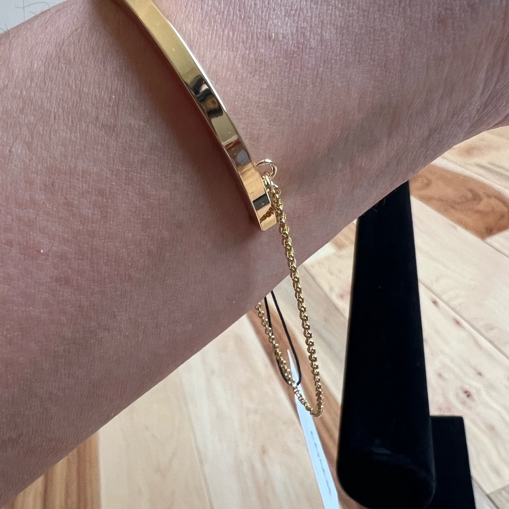 Coach Gold filled Bracelet classy and modern with coach buggy - Picture 3 of 6